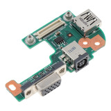 Dc Jack Usb Vga Dell Inspiron N5110 48 4if05 011