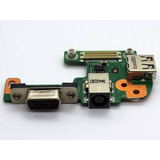 Dc Power Jack Usb Vga Dell Inspiron N5110 48 4if05 Novo