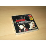Dc Resident Evil Code Veronica Jogo Japonês 