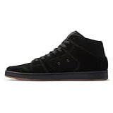 DC Tênis Masculino Casual De Skate Manteca 4 Hi Cano Alto Preto Preto Goma 40