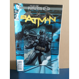 Dc The New 52 Futures End Lenticular Cover Batman