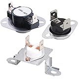 DC96 00887A DC47 00018A DC47 00016A Kit De Substituição De Termostato Para Secadora Samsung E Kenmore