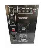 DCLASS Painel Amplificador Ativador Multivias 500 Watts Rms