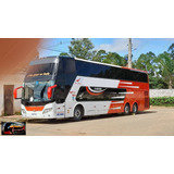 Dd Busscar Panoramico Ano 2001 Mb