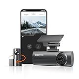 DDPAI N1 Dual Dash Cam Frontal Traseira 1296P 1080P Câmera Para Carro Com WiFi Aplicativo Supercapacitor Visão Noturna Sensor G Gravação Em Loops Modo De Estacionamento 24 Hora Sem Cartão SD 