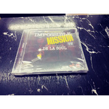 De La Soul   Impossible Mission    cd Raro Importado lacrado