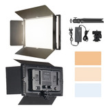 De Luz Led Vedo Led u800plus Cor Branco Frio Com Estrutura Preto 110v 220v
