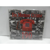 De Menos Crime   190  cd Single   Cd   Rap Nacional