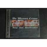 De Menos Crime Rap Das Quebrada