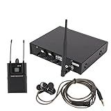 De Monitoramento De Retorno De Som Monitor De Retorno De Som De Frequência 600 952MHZ Adequado Para Treinamento De Cantores Para Desempenho De Palco E Outras Cenas Profissionais