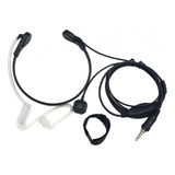 De Ouvido Mic Intra auricular Com Ptt De Para Rádio Vx 6e 