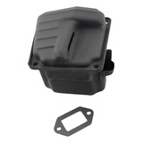 De Porta Silencioso Com Gaxeta Para 044 046 Ms440 Ms460