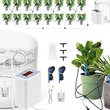 De Rega Automática De Rega Automática Para Plantas Dispositivo Para Regar Plantas De Interior Com Temporizador De água Rega Até 16 Plantas Kit De Rega Ajustável Para Plantas Domésticas Vasos De