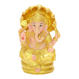 De Resina Estatueta Elefante Hindu Ganesha