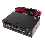 De Vários Cartões De Painel De Mídia De 5 25 Usb 3 0 
