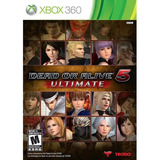Dead Or Alive 5 Ultimate Xbox 360