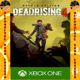 Dead Rising 4 Edição Deluxe aluguel 
