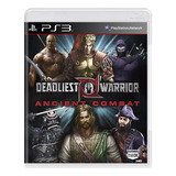 Deadliest Warrior Ps3 Lacrado