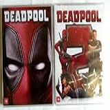 DEADPOOL 1 E 2 DVD ORIGINAL LACRADO