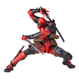 Deadpool 16 Cm Boneco Action Figure