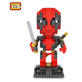 Deadpool Marvel Loz 330 Pcs Lego
