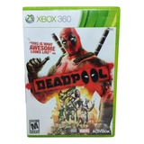 Deadpool Original Xbox 360 Mídia Física