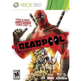 Deadpool Xbox 360 Midia