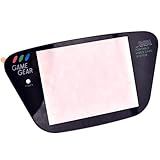 Deal4GO Capa De Vidro Para Lente De Tela De Substituição Com Fita Adesiva Para Console Sega Game Gear