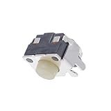 Deal4GO Pacote Com 2 Botões De Gatilho L R L1 R1 Micro Interruptor De Substituição Para Console Steam Deck 1010
