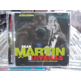 Dean Martin Live From Las Vegas Cd Importado Frete R  15 00