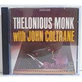 dear john-dear john Thelonious Monk With John Coltrane Cd Ruby My Dear Importado