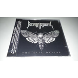 Death Angel The Evil Divide cd Lacrado 