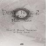 Death Note 2 The Last Name Music Note CD