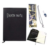 Death Note Caderno Anime Original Livro L Kira Ryuk Brochura