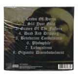 death note-death note Cryptopsy None So Vile Cd digipack