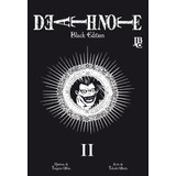 death note-death note Death Note Black Edition Vol 2 De Ohba Tsugumi Japorama Editora E Comunicacao Ltda Capa Mole Em Portugues 2022