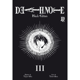 death note-death note Death Note Black Edition Vol 3 De Ohba Tsugumi Japorama Editora E Comunicacao Ltda Capa Mole Em Portugues 2022