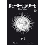 death note-death note Death Note Black Edition Vol 6 De Ohba Tsugumi Japorama Editora E Comunicacao Ltda Capa Mole Em Portugues 2022