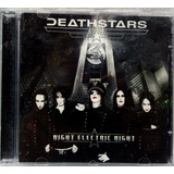 Deathstars Night Electric Night Cd 2009 Nacional Frete 15