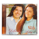 Débora E Léia Restauração Inclui Playba Cd Original Lacrado