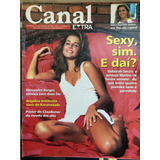 Deborah Secco revista Canal Extra
