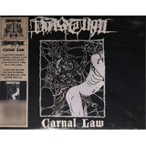 debra laws-debra laws Vastum Carnal Law slipcase cd Lacrado