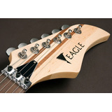 Decal Eagle Headstock Guitarra Violão Baixo