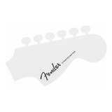Decal Fender Stratocaster Elite 8 5cm P Headstock
