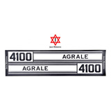 Decalque Agrale 4100 Antigo