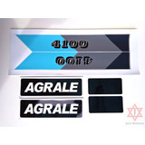 Decalque Agrale 4100 Moderno