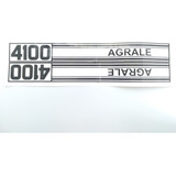 Decalque Do Agrale 4100 Antigo Jd4100 antigo