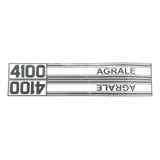 Decalque Do Agrale 4100 Antigo Jd4100 antigo