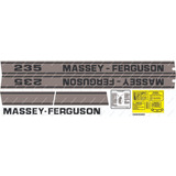 Decalque Faixa Adesiva Trator Massey Ferguson
