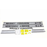 Decalque Faixa Adesiva Trator Massey Ferguson